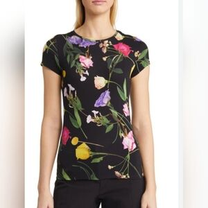 TED BAKER LONDON TOP Designer Size 4 US 14
